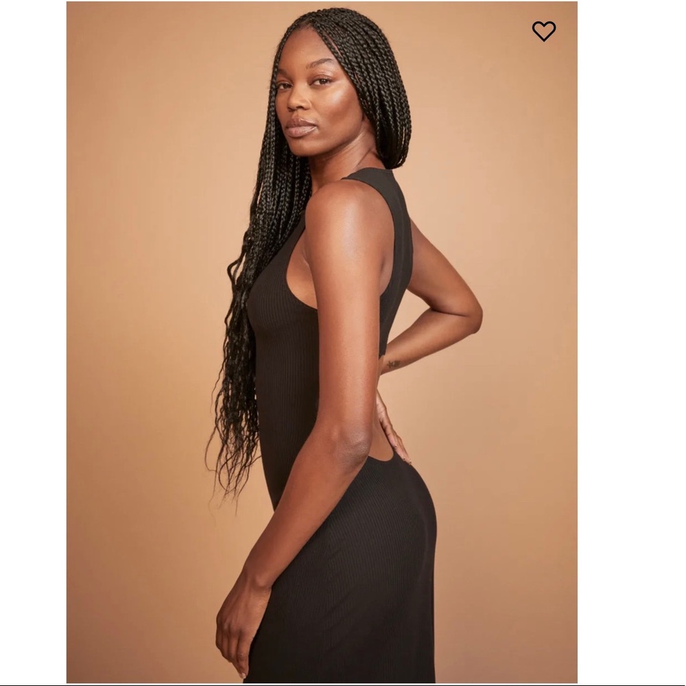 Reformation Ankle-Length Dress w/ Sexy Back Cutout